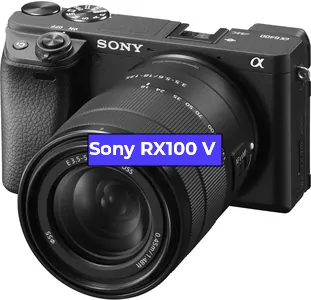 Ремонт фотоаппарата Sony RX100 V в Краснодаре